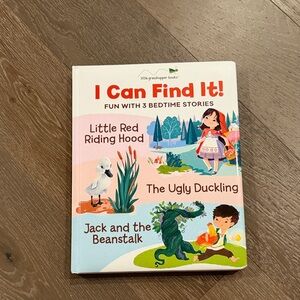 I Can Find It; With 3 Bedtime Stories. Gently Used.